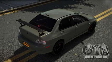 Mitsubishi Lancer Evo 8 BGF para GTA 4