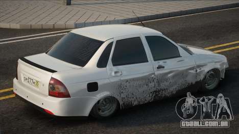 VAZ 2170: Sujo e morto para GTA San Andreas