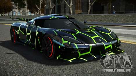 Koenigsegg Agera One RWZ S5 para GTA 4