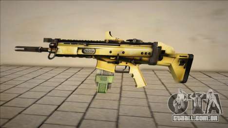 SCAR MW para GTA San Andreas