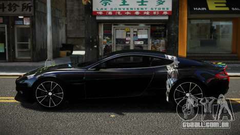 Aston Martin Vanquish GL S4 para GTA 4