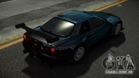 Nissan Skyline R34 XF-R S6 para GTA 4