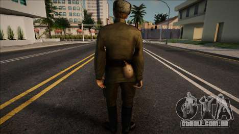 USSR Soldier v4 para GTA San Andreas