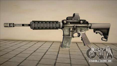 O novo modelo M4 para GTA San Andreas