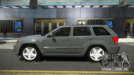 Jeep Grand Cherokee HTV para GTA 4