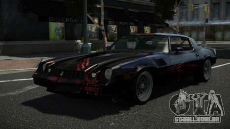 Chevrolet Camaro Z28 HKL S7 para GTA 4