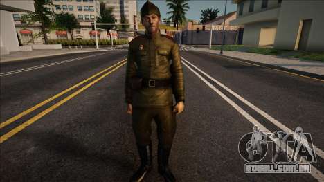 USSR Soldier v5 para GTA San Andreas