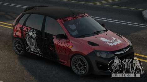 Lada Kalina NFR (Berserk Itasha ver.) para GTA San Andreas