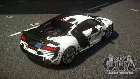 Audi R8 ETZ S10 para GTA 4