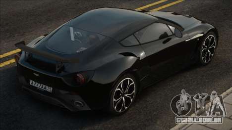 Aston Martin Zagato 2012 para GTA San Andreas