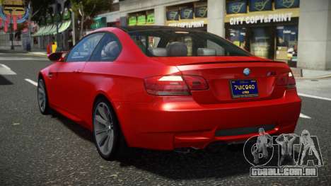 BMW M3 E92 YH para GTA 4