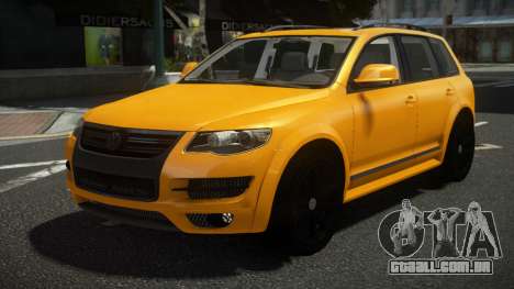 Volkswagen Touareg LVF para GTA 4