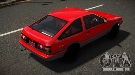 Toyota AE86 BNF para GTA 4