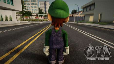 Luigi (Super Smash Bros. Brawl) para GTA San Andreas