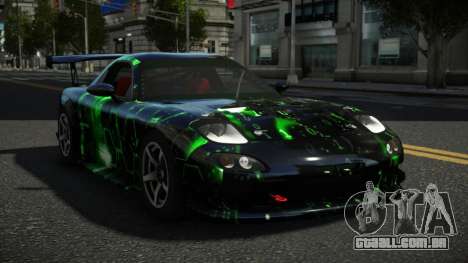 Mazda RX-7 DTR S3 para GTA 4