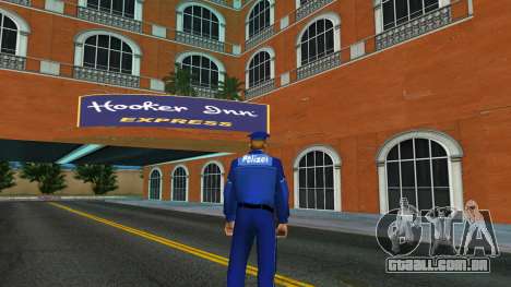 North Rhine-Westphalia Police para GTA Vice City