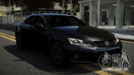 Lexus IS-F D-Style para GTA 4