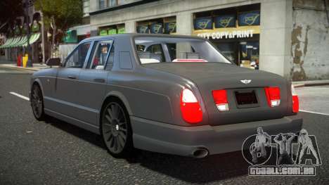 Bentley Arnage BU-R para GTA 4