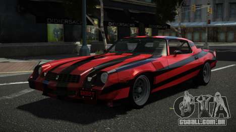 Chevrolet Camaro Z28 HKL S8 para GTA 4