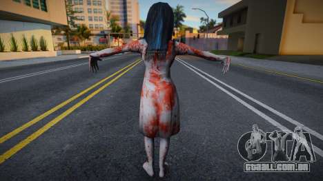 Kayako Saeki - JU-ON The Grudge (Wii) para GTA San Andreas