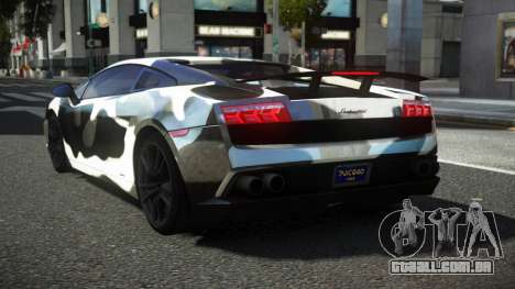 Lamborghini Gallardo JKZ S2 para GTA 4