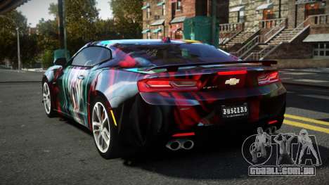 Chevrolet Camaro BNR S8 para GTA 4