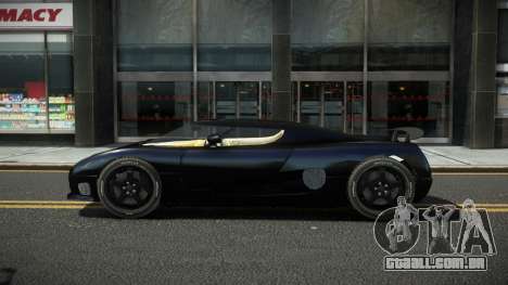 Koenigsegg CCRT HG para GTA 4