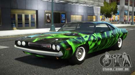 Dodge Challenger HMD S8 para GTA 4