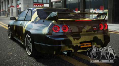 Nissan Skyline R33 DTI S1 para GTA 4