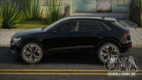 Audi RS Q8 Blek para GTA San Andreas