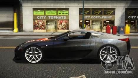 Lexus LFA JHK S14 para GTA 4