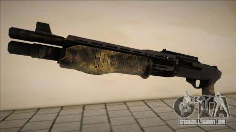 Modelo atualizado de Combat Shotgun para GTA San Andreas