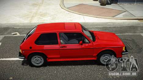 Volkswagen Rabbit MZX para GTA 4