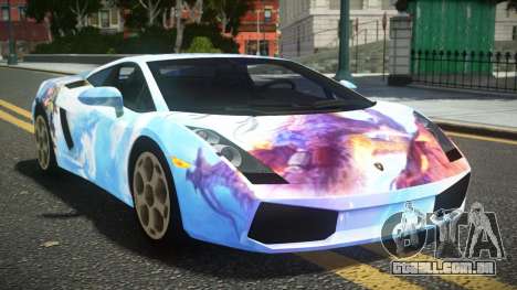 Lamborghini Gallardo SCB S10 para GTA 4