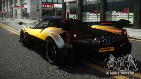 Pagani Huayra TDI S14 para GTA 4