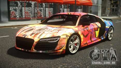 Audi R8 ETZ S2 para GTA 4