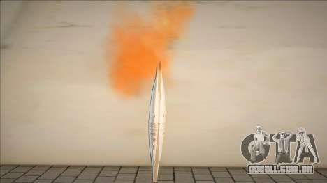 Olympics Torch from PARIS 2024 para GTA San Andreas