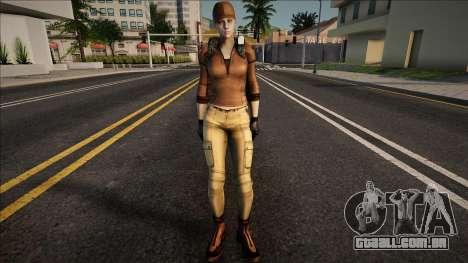 Jill Indiana para GTA San Andreas