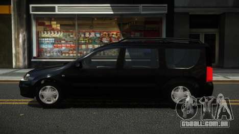 Dacia Logan DKL para GTA 4