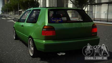 Volkswagen Golf PD para GTA 4