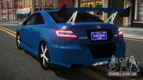 Honda Civic Si YR-N para GTA 4