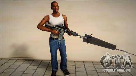 O novo modelo M4 para GTA San Andreas