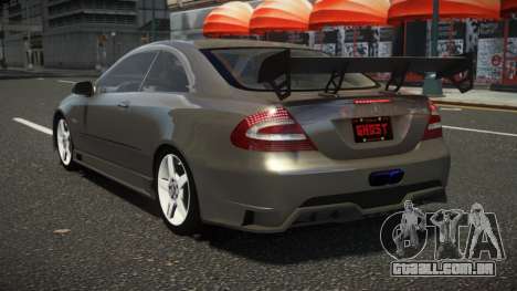 Mercedes-Benz CLK 63 AMG FT para GTA 4