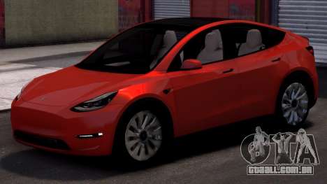 2023 Tesla Model Y V1 para GTA 4