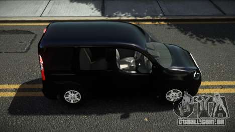 Fiat Doblo SHK para GTA 4