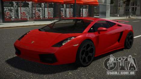 Lamborghini Gallardo NB-C para GTA 4