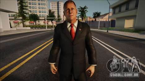 Boris Voroshevsky do MW3 para GTA San Andreas