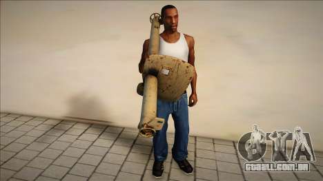 Panzerschreck durante a Segunda Guerra Mundial para GTA San Andreas