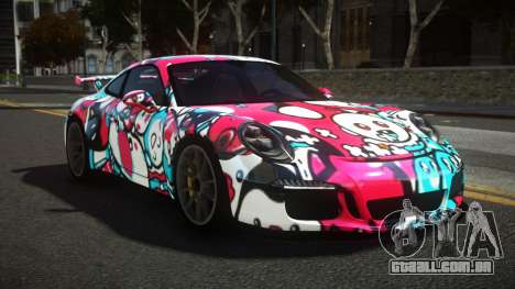 Porsche 911 KZ S11 para GTA 4