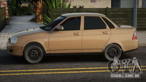 VAZ 2170 Armani para GTA San Andreas